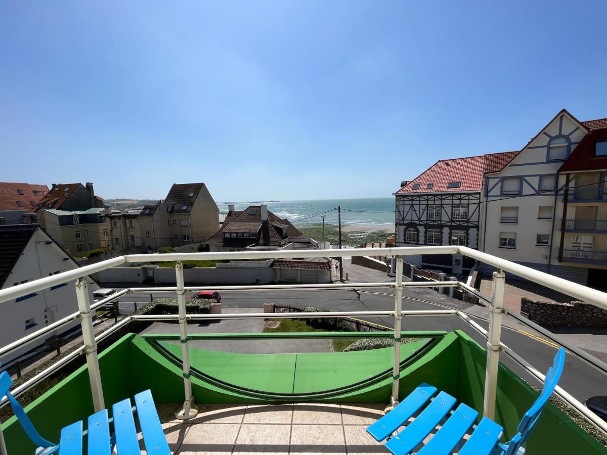 Les Hublots - Appartement Vue Mer Wimereux Ngoại thất bức ảnh